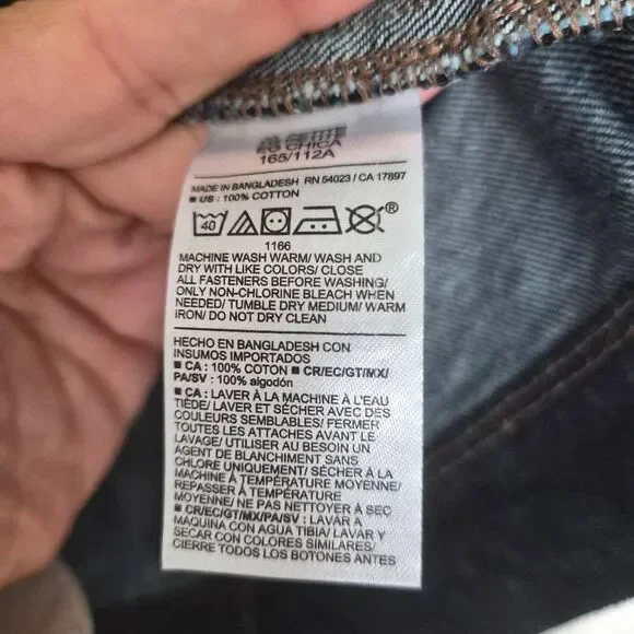 Old Navy Denim Blue Mini Dress Size XL Petite - Picture 8 of 8